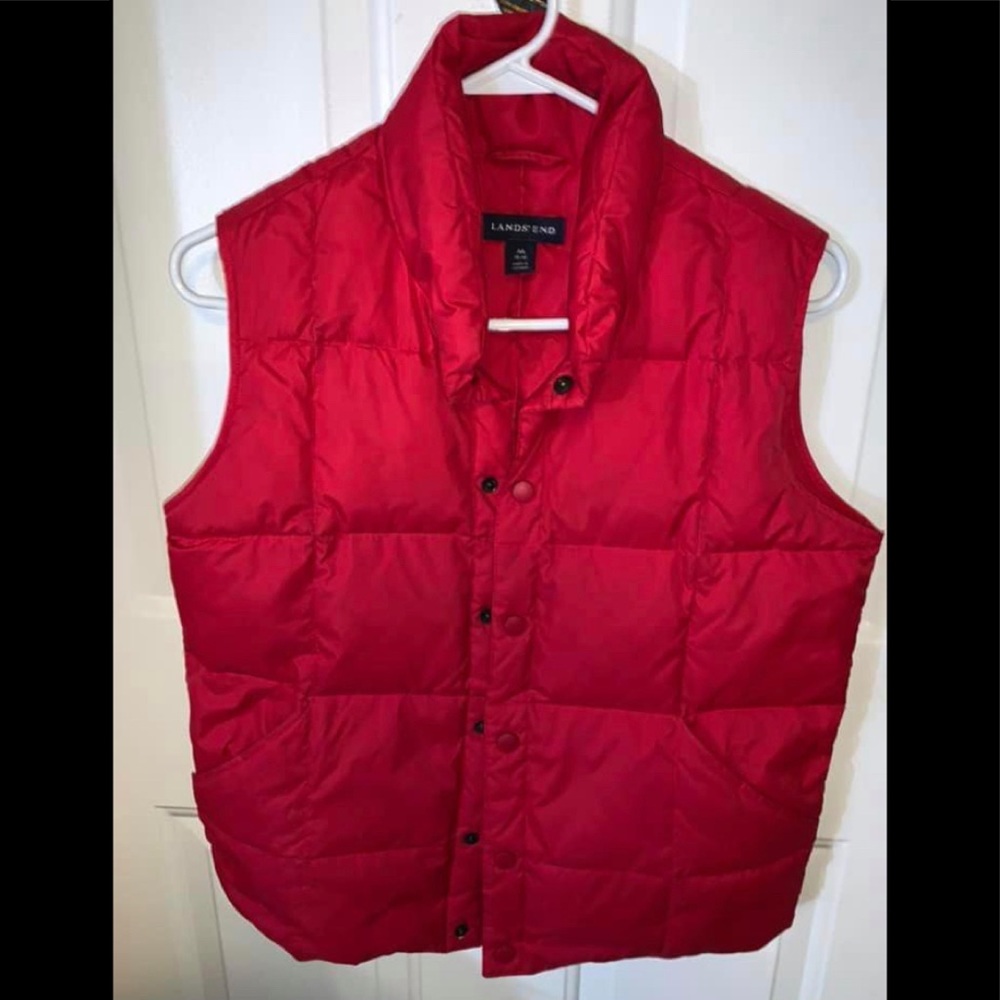 Land’s End girls’ vest